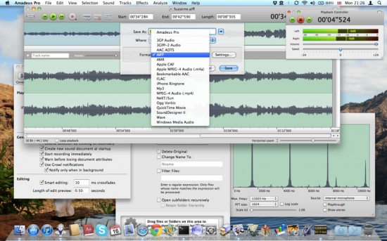 Amadeus Pro II, il potente editor audio, si aggiorna alla versione 2.0 e sbarca sul Mac App Store