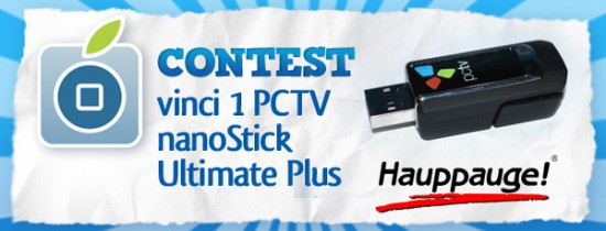 Contest su iPhoneItalia: vinci 1 PCTV nanoStick Ultimate Plus [ULTIME ORE]