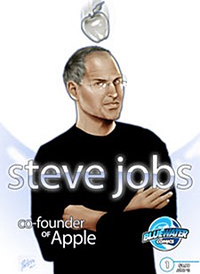 In arrivo la comics-bio di Jobs