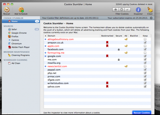 Gestiamo i Cookies con Cookie Stumbler