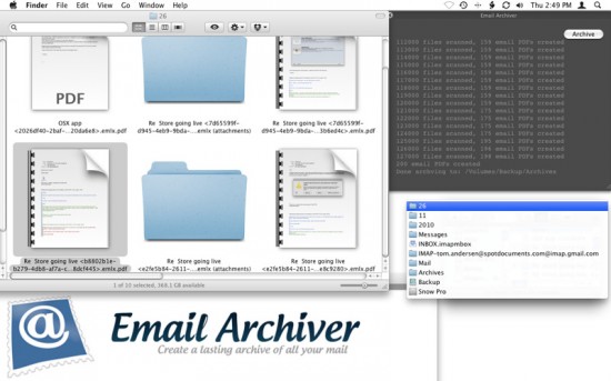 Archiviamo la posta in PDF grazie ad Email Archiver