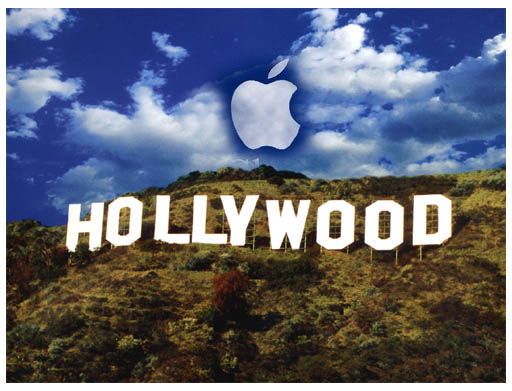 Apple potrebbe mettere in ginocchio Hollywood con i miliardi di dollari delle sue casse!