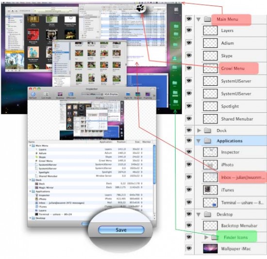 Layers cattura con in un click ogni singolo oggetto sul tuo schermo: oggi in offerta su Macupdate Promo