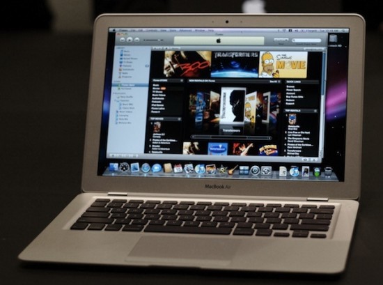 I nuovi MacBook Air potrebbero avere 4GB di RAM e 128GB di SSD? [RUMOR]