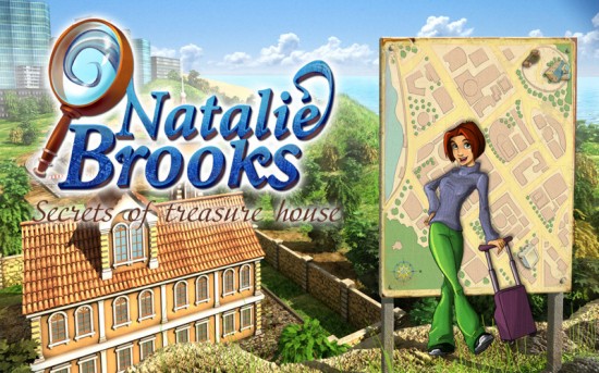 Arriva sul Mac App Store Natalie Brooks: Secrets of Treasure House!