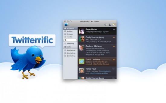 Twitterrific for Mac si aggiorna: ecco tutte le novità e i miglioramenti