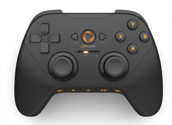 OnLive: pronto il pad ufficiale della piattaforma di gaming online