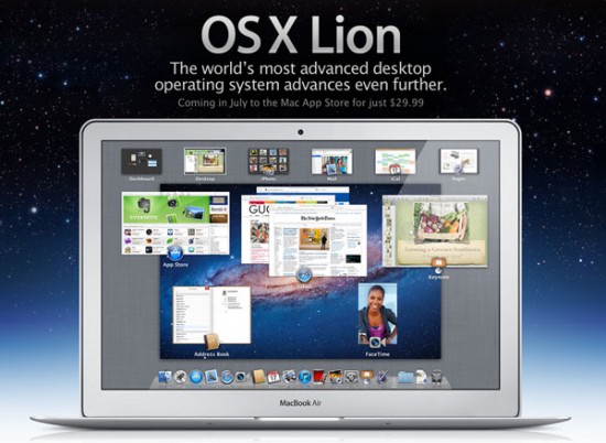 Eliminato il prefisso “Mac” da OS X Snow Leopard e OS X Lion