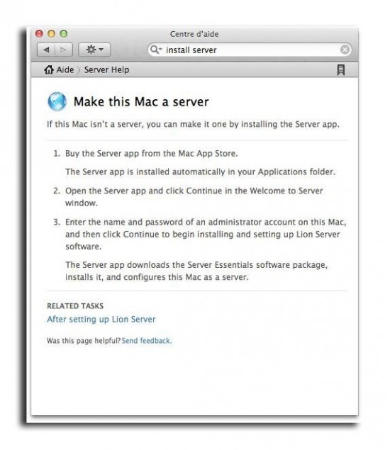Lion Server sarà disponibile su Mac App Store