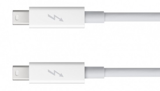 Apple lancia i primi accessori Thunderbolt