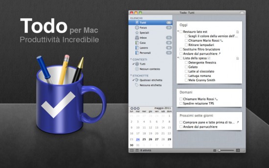 Todo For Mac: un ottimo gestore di impegni [Videorecensione]