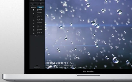 Weather HD: Il meteo in alta definizione su Mac [VideoRecensione]