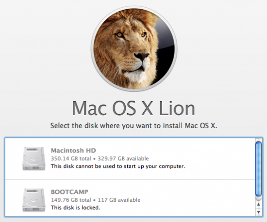 Installazione di Lion impossibile sul vostro HD? Ecco come risolvere