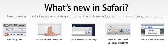 Safari 5.1 il nuovo, velocissimo browser di Apple (e di Lion) visto al microscopio