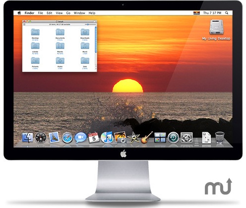 My Living Desktop trasforma il desktop in un ambiente vivo ed in continuo movimento ed oggi è in offerta su MacUpdate Promo