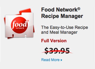 Food Network Recipe Manage