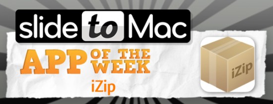 SlideToMac App of the Week #3: l’app della settimana selezionata dal nostro staff è iZip