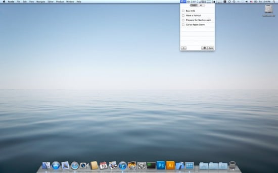 Air Todo, una semplice applicazione per gestire e sincronizzare i vostri to do su Mac ed iPhone