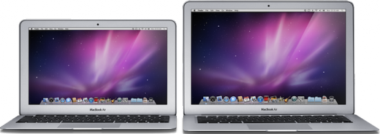 Apple svela i nuovi MacBook Air, ora ancora più veloci!