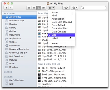 Mac OS X Lion: scopriamo il nuovo Finder
