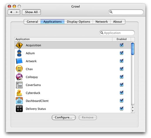 Growl: il sistema di notifiche per Mac OS X [Tutorial SlideToMac]