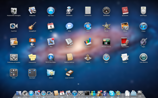Mac OS Lion: le applicazioni native non si possono disinstallare