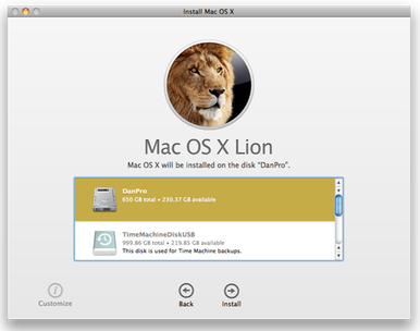 Installare Mac OS 10.7: ecco cosa fare