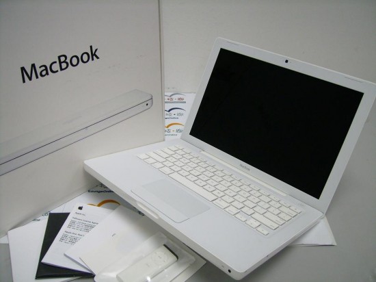 Addio MacBook Bianco!