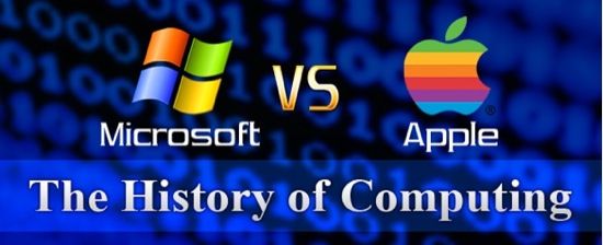 Microsoft VS Apple