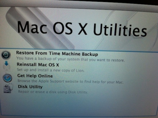 Apple rilascia un tool per la creazione di un disco esterno per il ripristino/installazione di OS X Lion