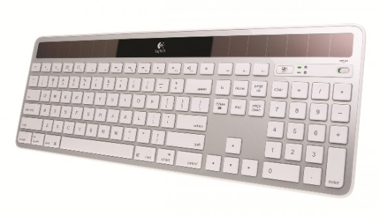 Logitech presenta la tastiera alimentata dal sole per Mac