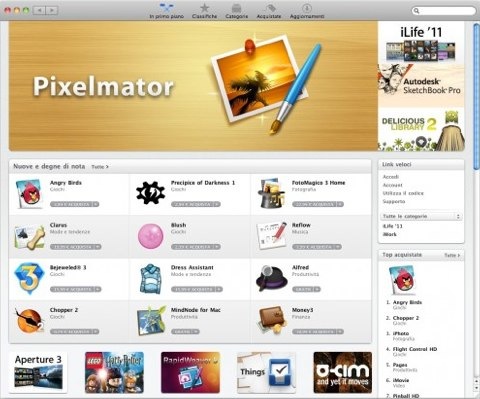 Come rendere più veloce il Mac App Store