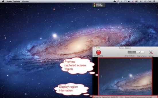 Screen Capture permette di registrare quanto avviene sul desktop ed è in offerta con un notevole sconto