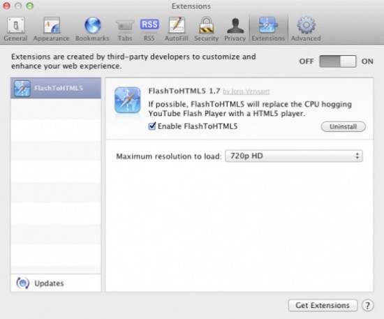 Ecco un modo tutto nuovo per avere il Mac il più possibile Flash-free: si chiama FlashToHTML5