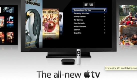 Apple starebbe studiando una nuova tecnologia per portare video sui televisori