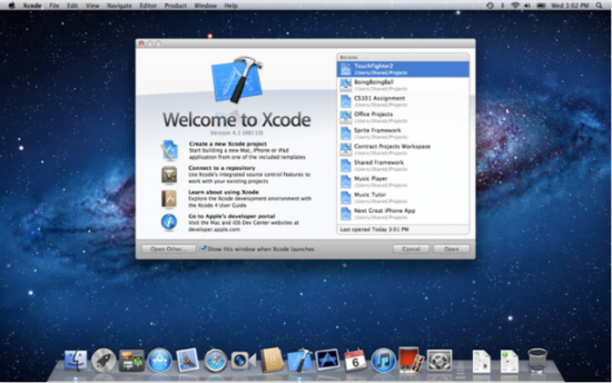 Apple rilascia Xcode 4.1.1 per correggere un problema di installazione con Lion
