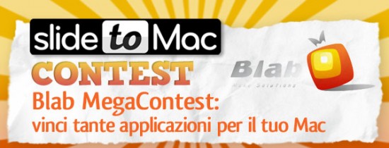 Blab MegaContest: vinci tante applicazioni per il tuo Mac [VINCITORI]