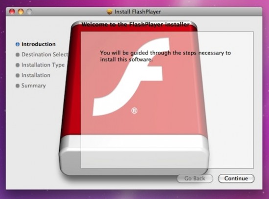 Apple aggiorna le definizioni Anti-Malware a causa del recente trojan Flash Player Fake