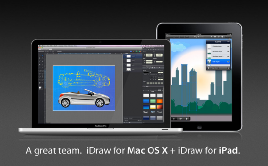 iDraw – applicazione di grafica vettoriale disponibile su Mac App Store