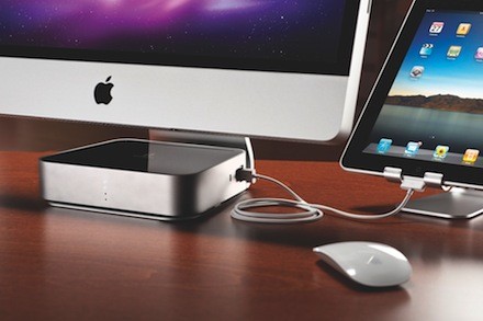 Iomega lancia il nuovo il nuovo Mac Companion Hard Drive dotato di una porta per l’alimentazione  di  iPad e di altri dispositivi Apple