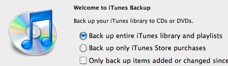 iTunes 10.4 rimuove il backup su disco delle librerie