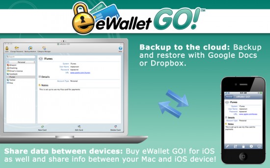 eWallet GO: in offerta gratuita l’app per proteggere i dati delle tue carte di credito