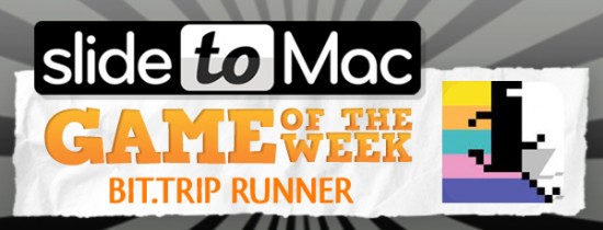 SlideToMac Game of the Week #4: il gioco della settimana selezionato dal nostro staff è BIT.TRIP RUNNER