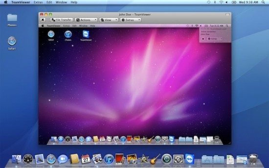 TeamViewer rilascia l’aggiornamento con supporto migliorato per OS X Mountain Lion