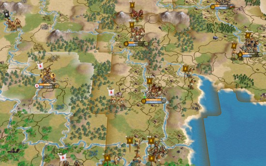 Civilization IV: costruisci il tuo impero su Mac