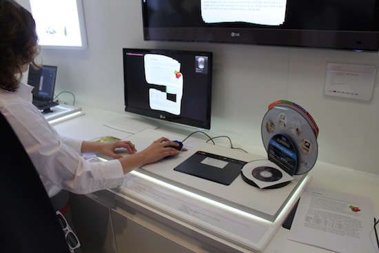 IFA2011: LG presenta LSM-100, il primo mouse scanner per computer