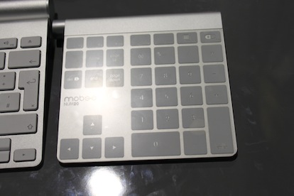 IFA2011: SlideToMac prova il MagicNumPad, che trasforma il trackpad in un tastierino numerico