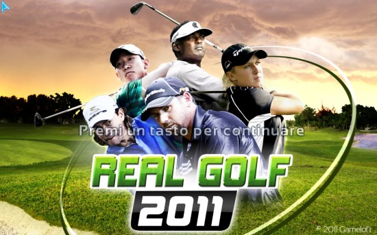 Real Golf 2011 [Recensione SlideToMac]