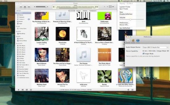 BitPerfect, sul Mac un player musicale per audiofili