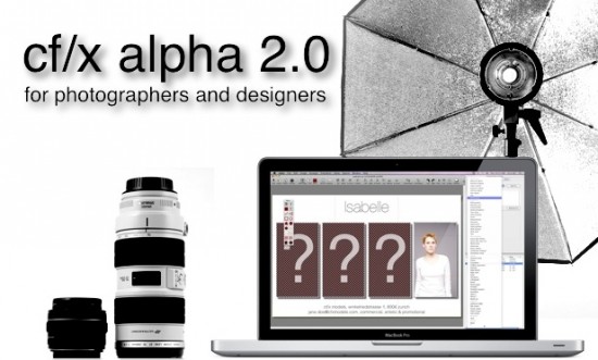 Alpha, strumento per la fotocomposizione professionale di cf/x si aggiorna e si arricchisce, giungendo alla versione 2.0